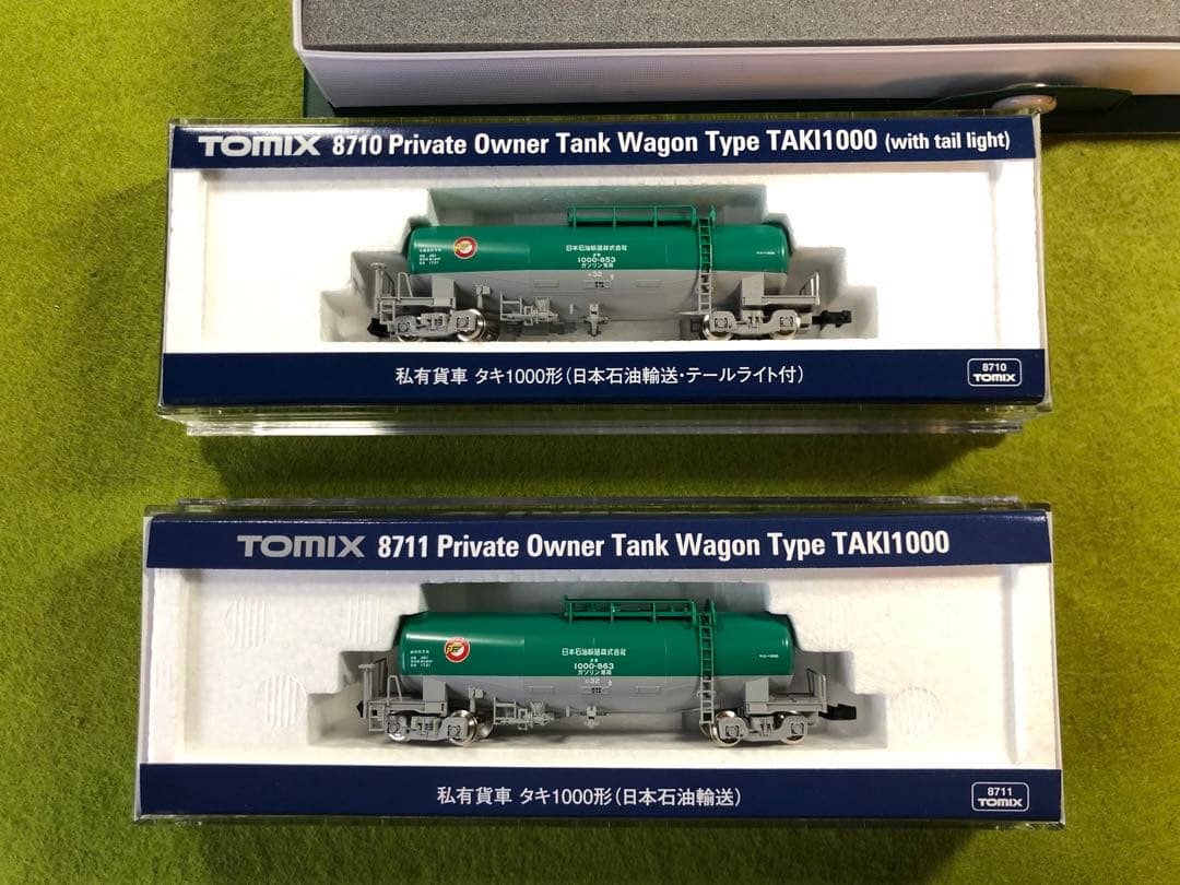 KATO TOMIX タキ1000 (12両セット)