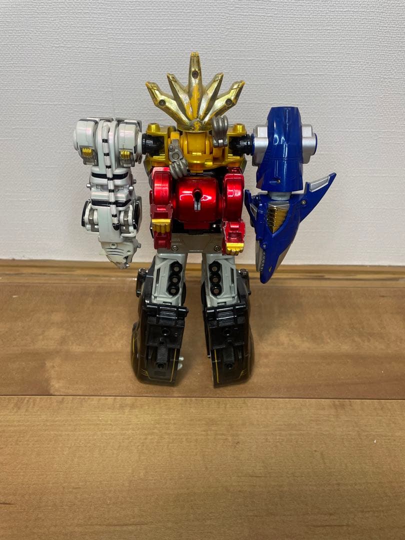 百獣戦隊ガオレンジャー DXガオキング ガオマッスル パワーアニマルセット