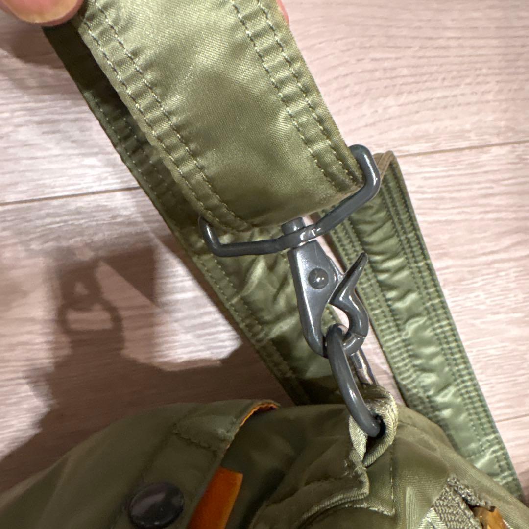 ポーター Porter オリーブグリーン ボストンバッグ