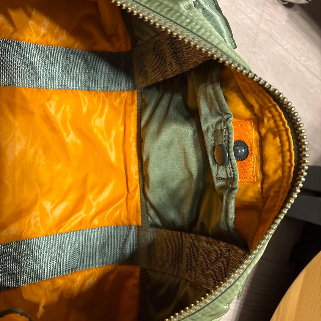 ポーター Porter オリーブグリーン ボストンバッグ