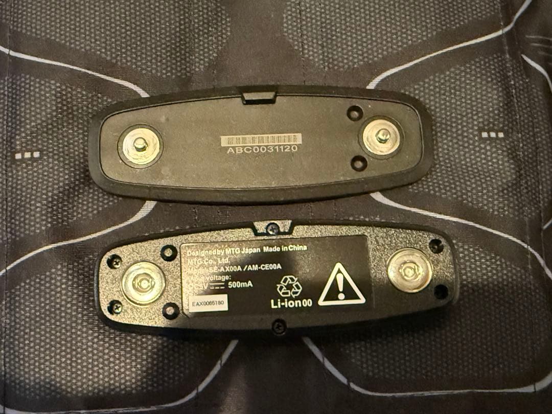 【美品】MTG SIXPAD パワースーツ ライトアブズ Lサイズ