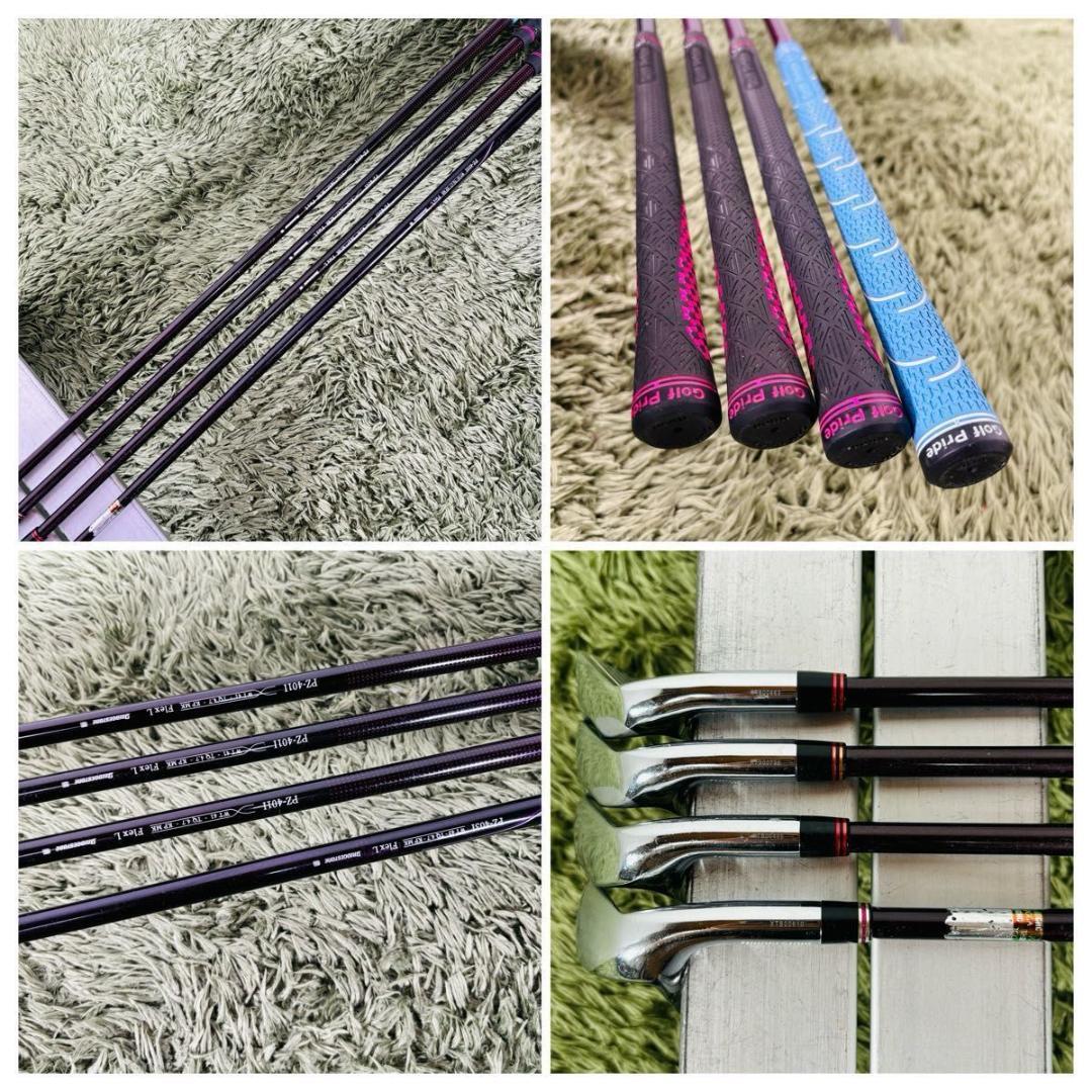 ファイズ CL 11本セット レディースゴルフ 初心者 入門 人気 ブリヂストン