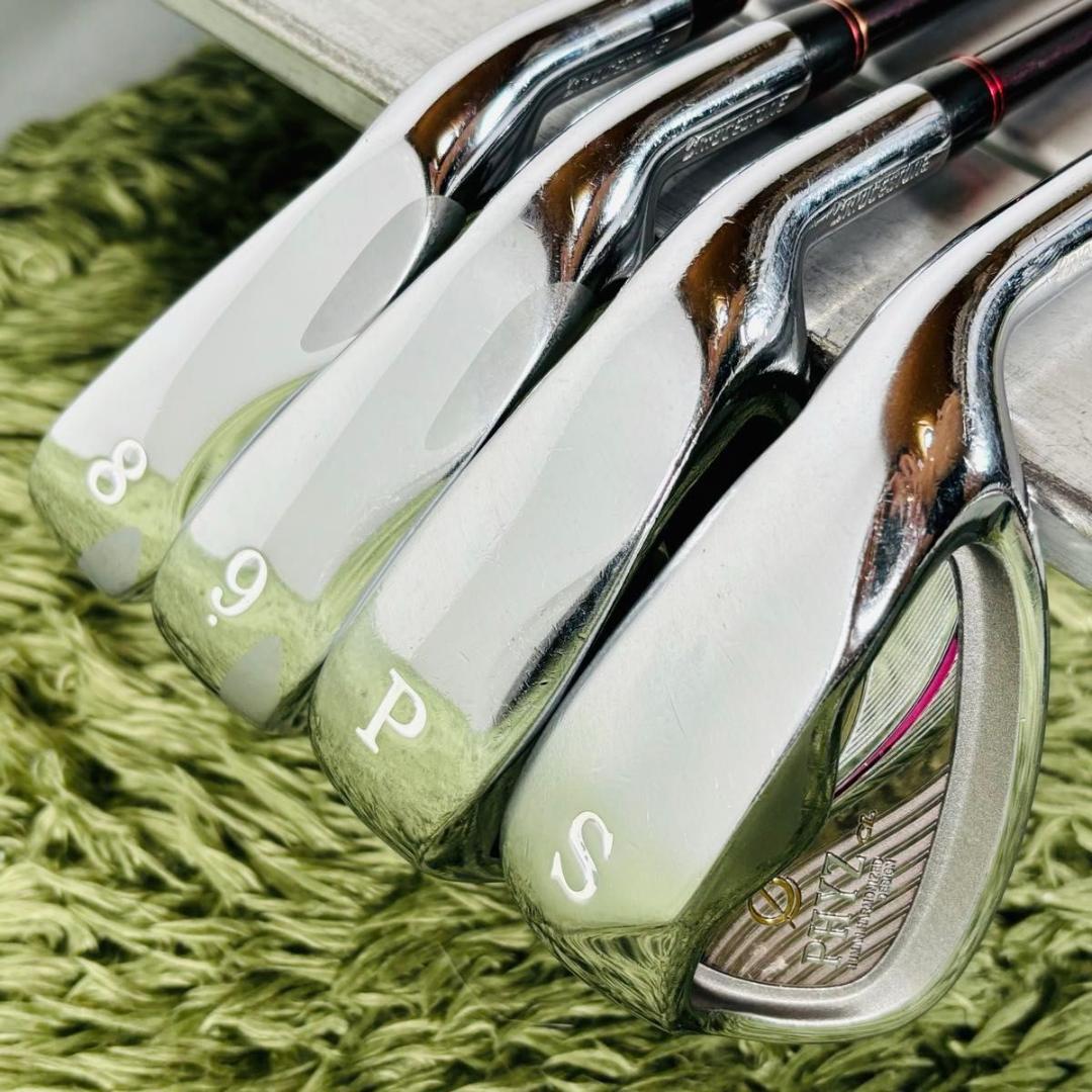 ファイズ CL 11本セット レディースゴルフ 初心者 入門 人気 ブリヂストン