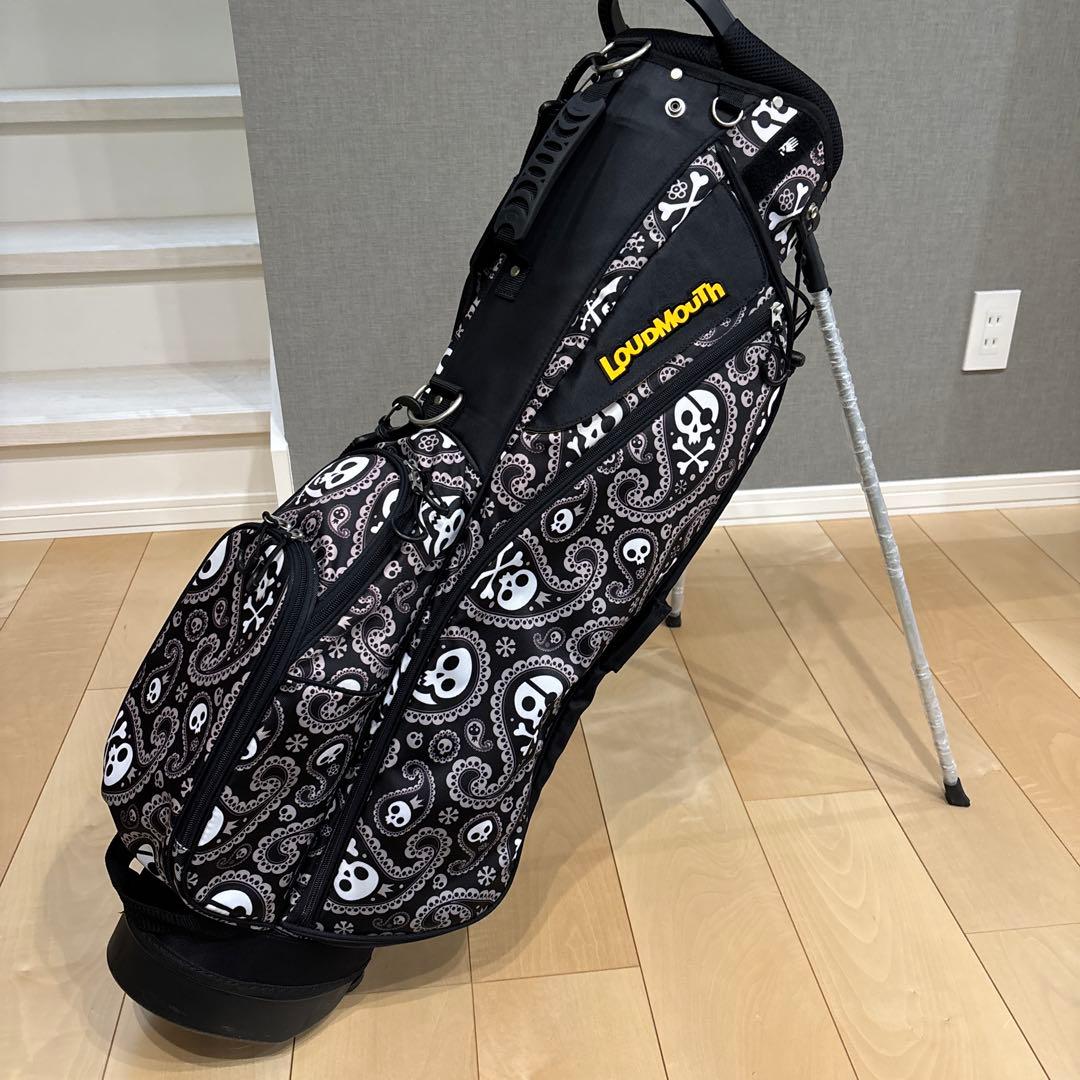 LOUDMOUTH ラウドマウス　キャディーバッグ