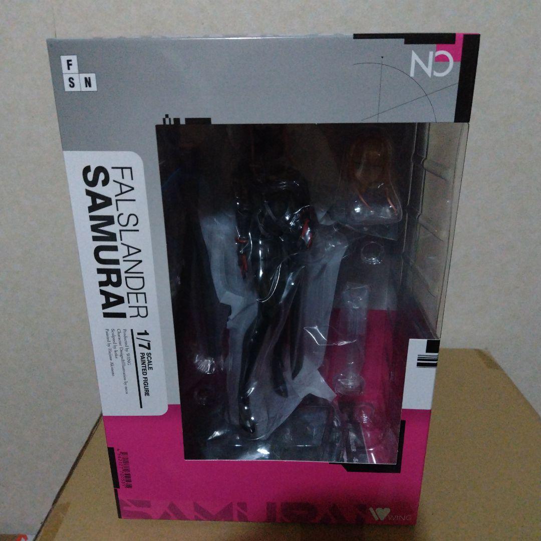 未開封　FALSLANDER SAMURAI 1/7 フィギュア[ウイング]