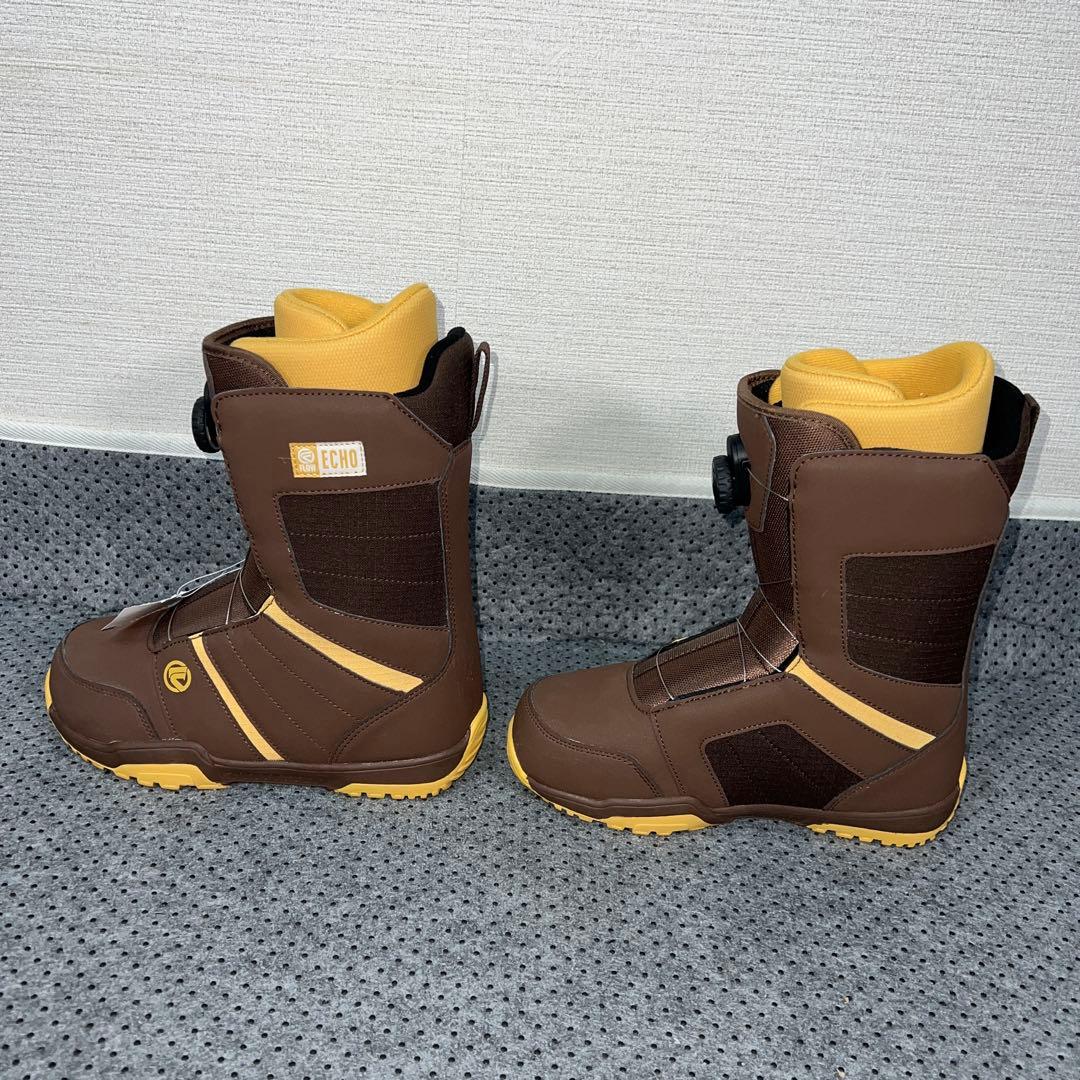 試着のみ キッズ レディース 23.5cm FLOW ECHO BOA