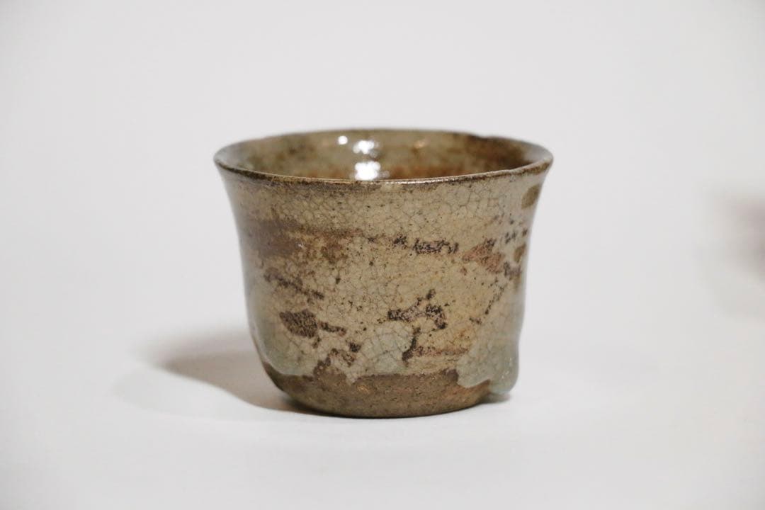 古唐津　ぐい呑み　桃山時代