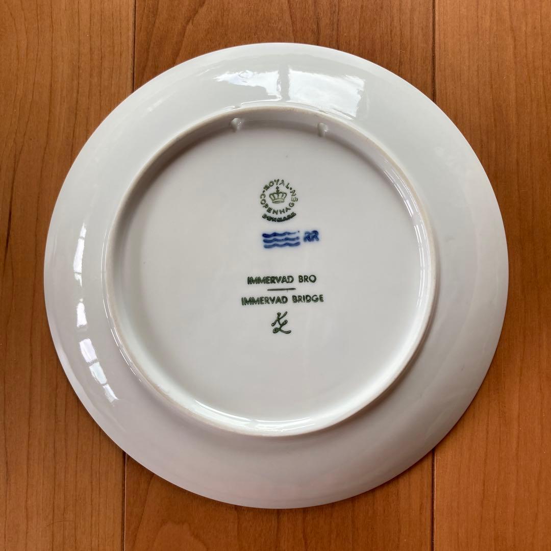 ロイヤルコペンハーゲン　イヤープレート　９枚組