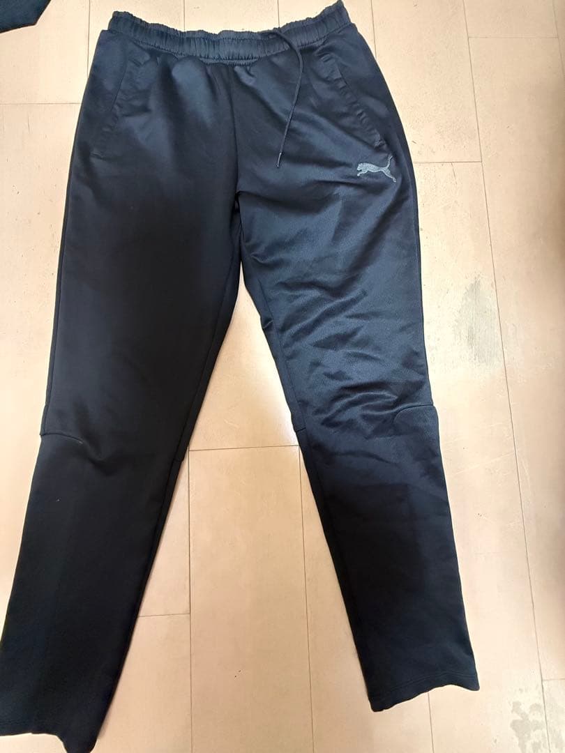 セレッソ大阪Puma ダークブルー 長袖シャツと長ズボンセットアップ