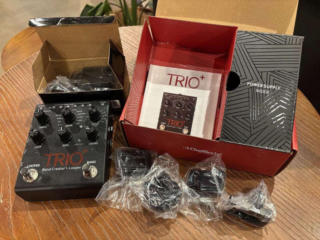 ギター DIGITECH - TRIO+ / Band Creator+ Looper