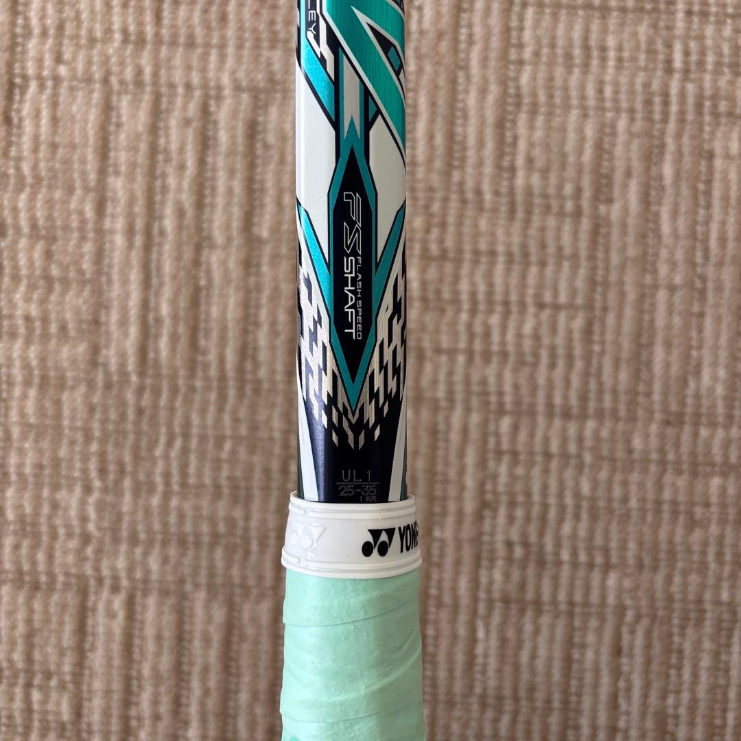 美品 ヨネックス ソフトテニスラケット エフレーザー5V