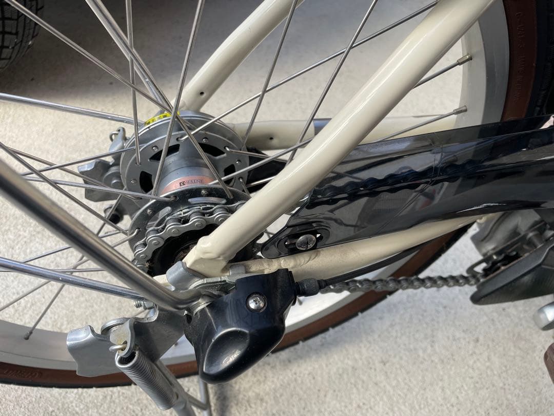 YAMAHA PAS 20インチ　走行極少　引き取り限定