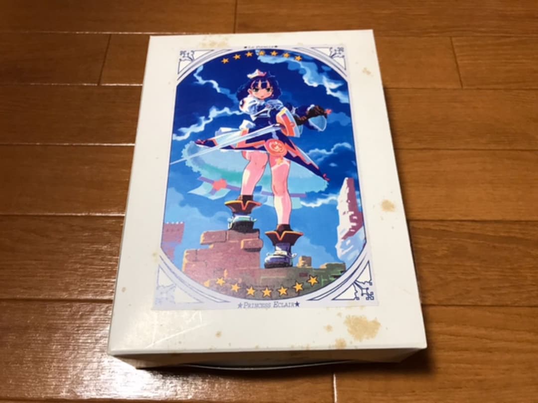 鉄虎竜　ラ・ピュセル　エクレール　ガレージキット　WF