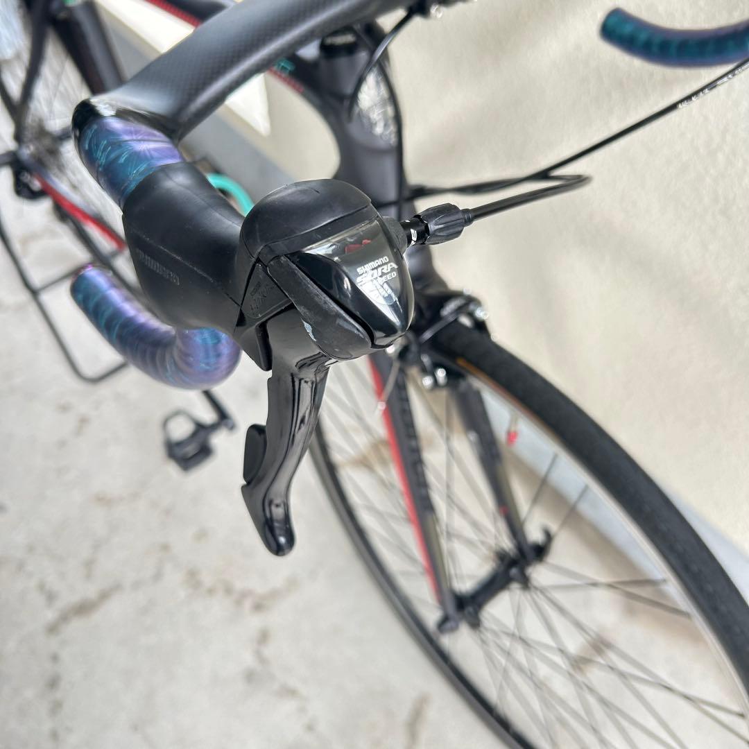 確認中　購入不可　極美品BIANCHI INTENSO 2016 フルカーボン