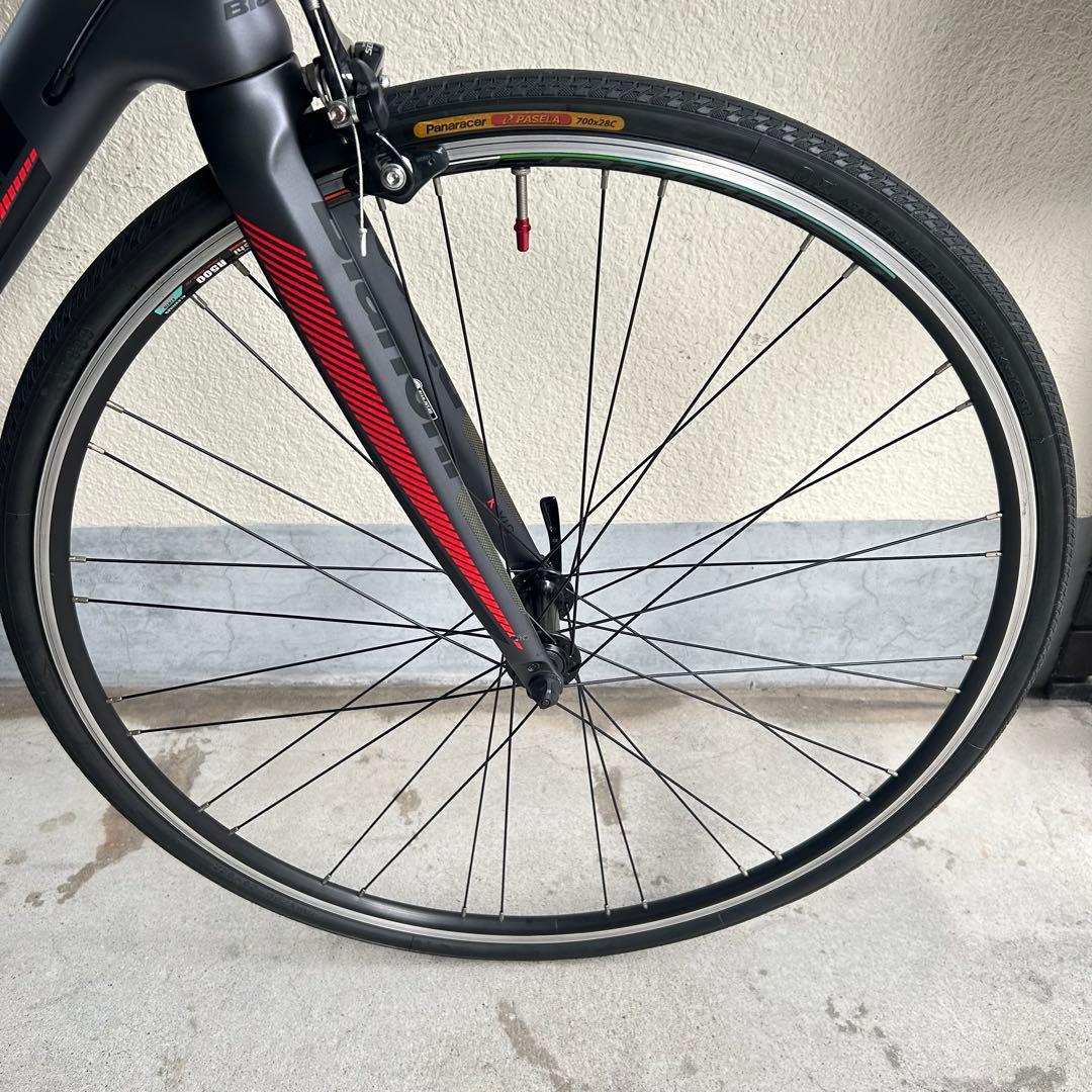 確認中　購入不可　極美品BIANCHI INTENSO 2016 フルカーボン