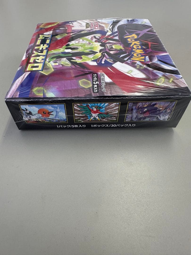 ポケモンカードゲーム ムニキスゼロ 1BOX新品未開封シュリンク付き