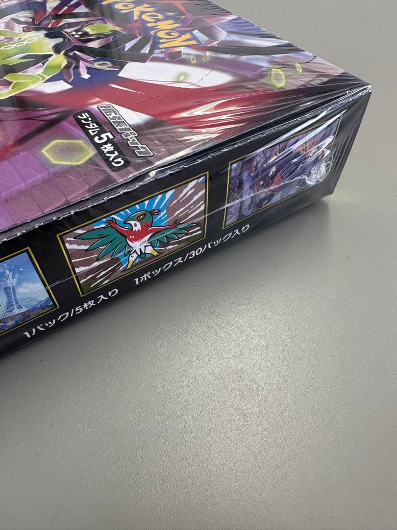 ポケモンカードゲーム ムニキスゼロ 1BOX新品未開封シュリンク付き