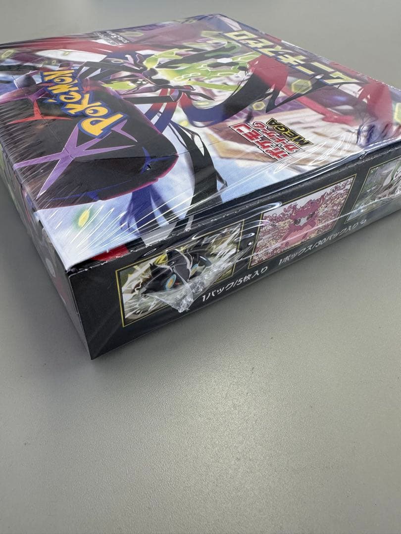ポケモンカードゲーム ムニキスゼロ 1BOX新品未開封シュリンク付き