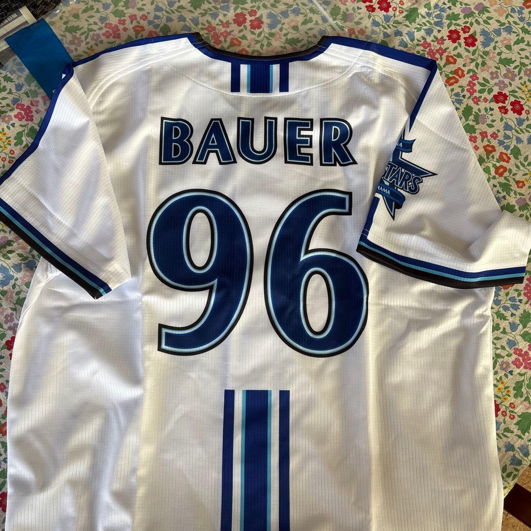 横浜DeNA BAYSTARS バウアー　ユニフォーム　ベイスターズ