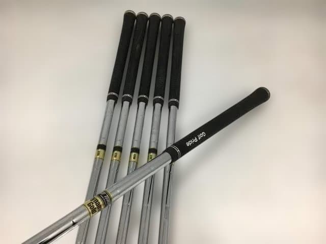 【美品】下崎一夫研磨モデル アイアンセット 6本