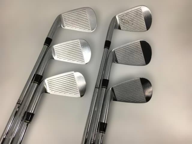 【美品】下崎一夫研磨モデル アイアンセット 6本