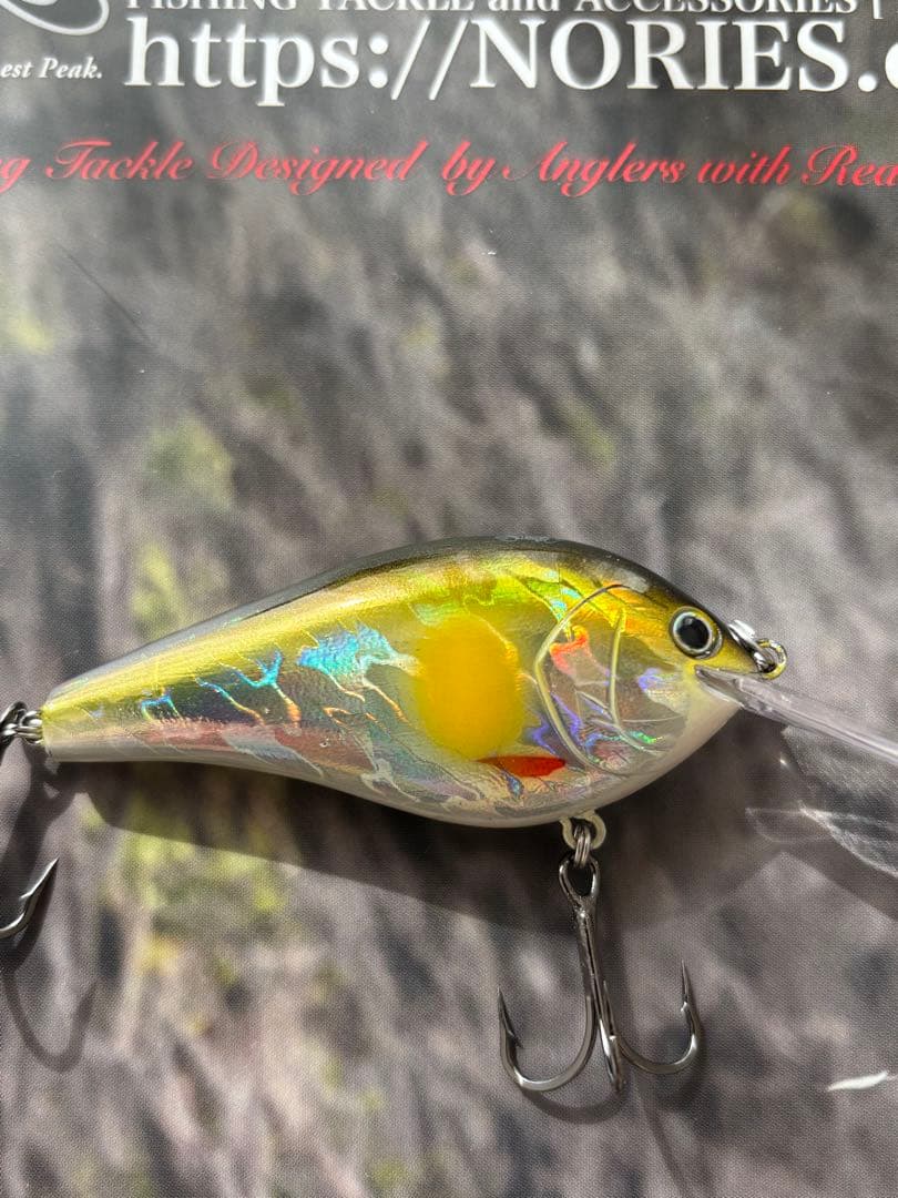 ノリーズルアーセット⭐︎マルノミフラットコブリ 53⭐︎コンプリートフラット68