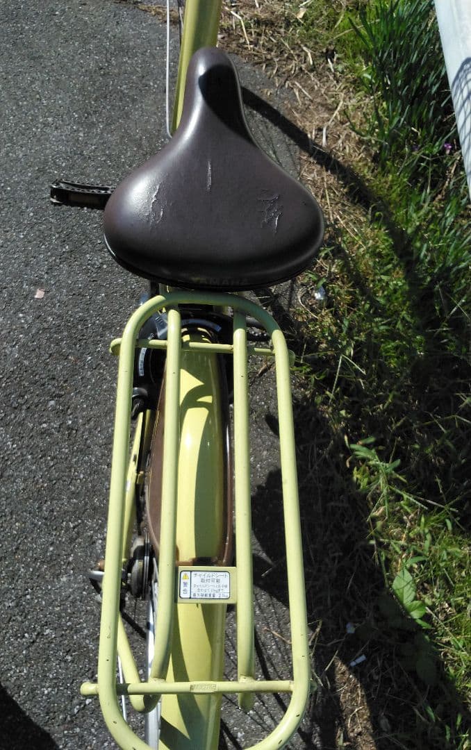 [410]送料無料 ブリヂストン アシスタベーシック 電動自転車