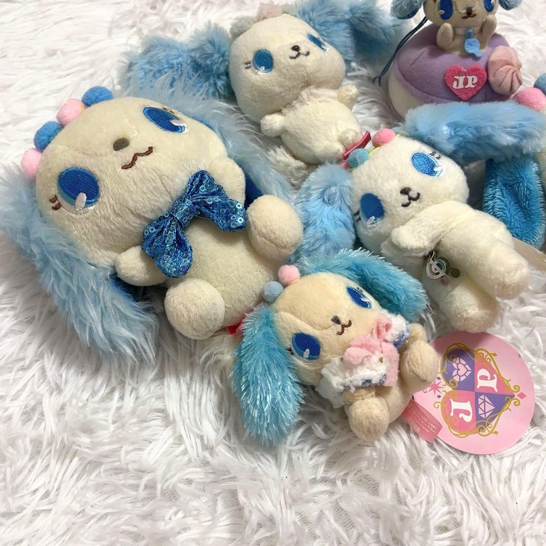 希少　サンリオ　ジュエルペット サファイア サフィー　ぬいぐるみ　キーホルダー