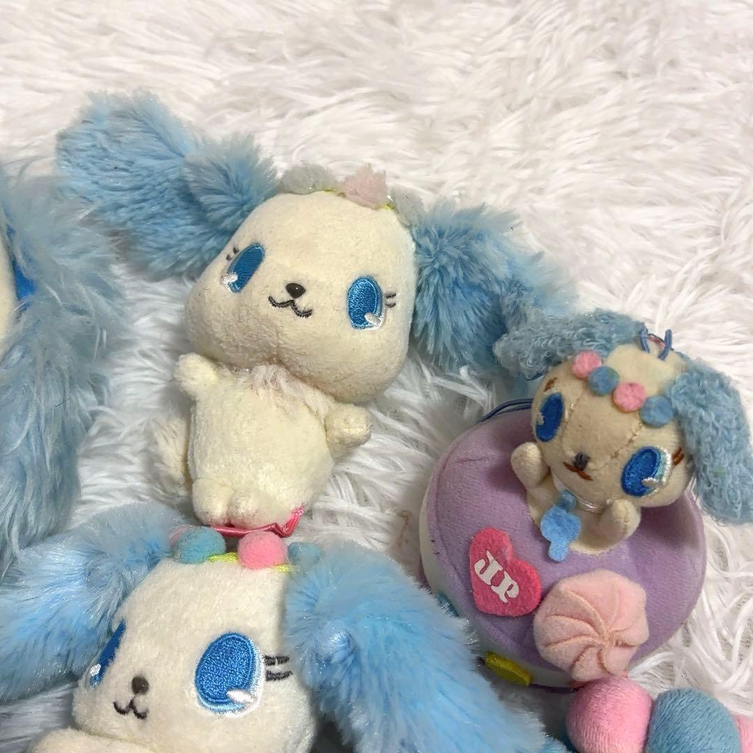 希少　サンリオ　ジュエルペット サファイア サフィー　ぬいぐるみ　キーホルダー