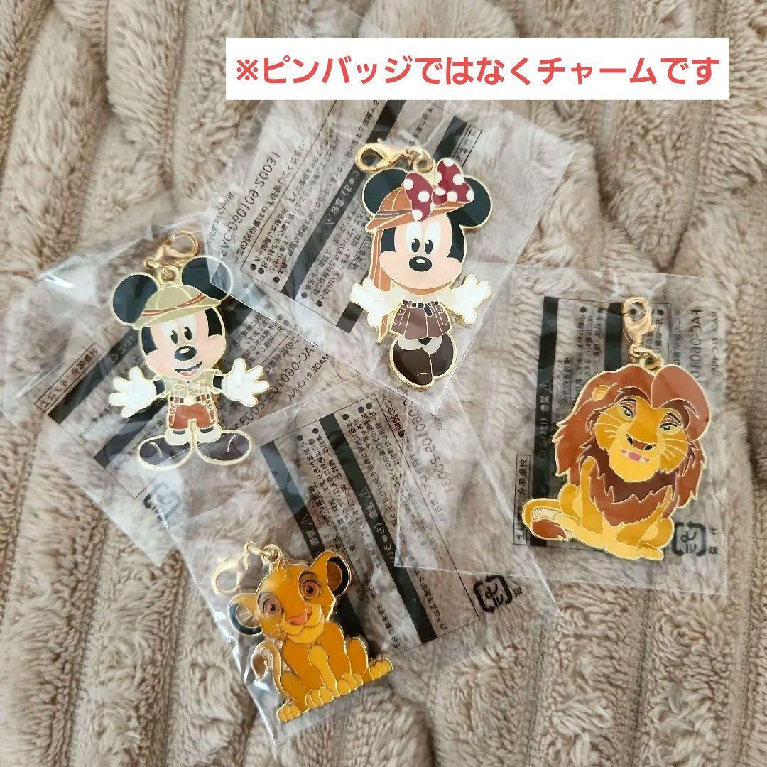ディズニー　アブーズバザール・ジャングルカーニバル　ピンバッジ　43種　被りなし