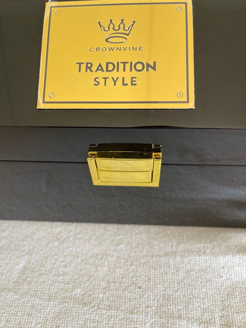 クラウンバイン K9 クリスタルデキャンタ トラディションスタイル パープル