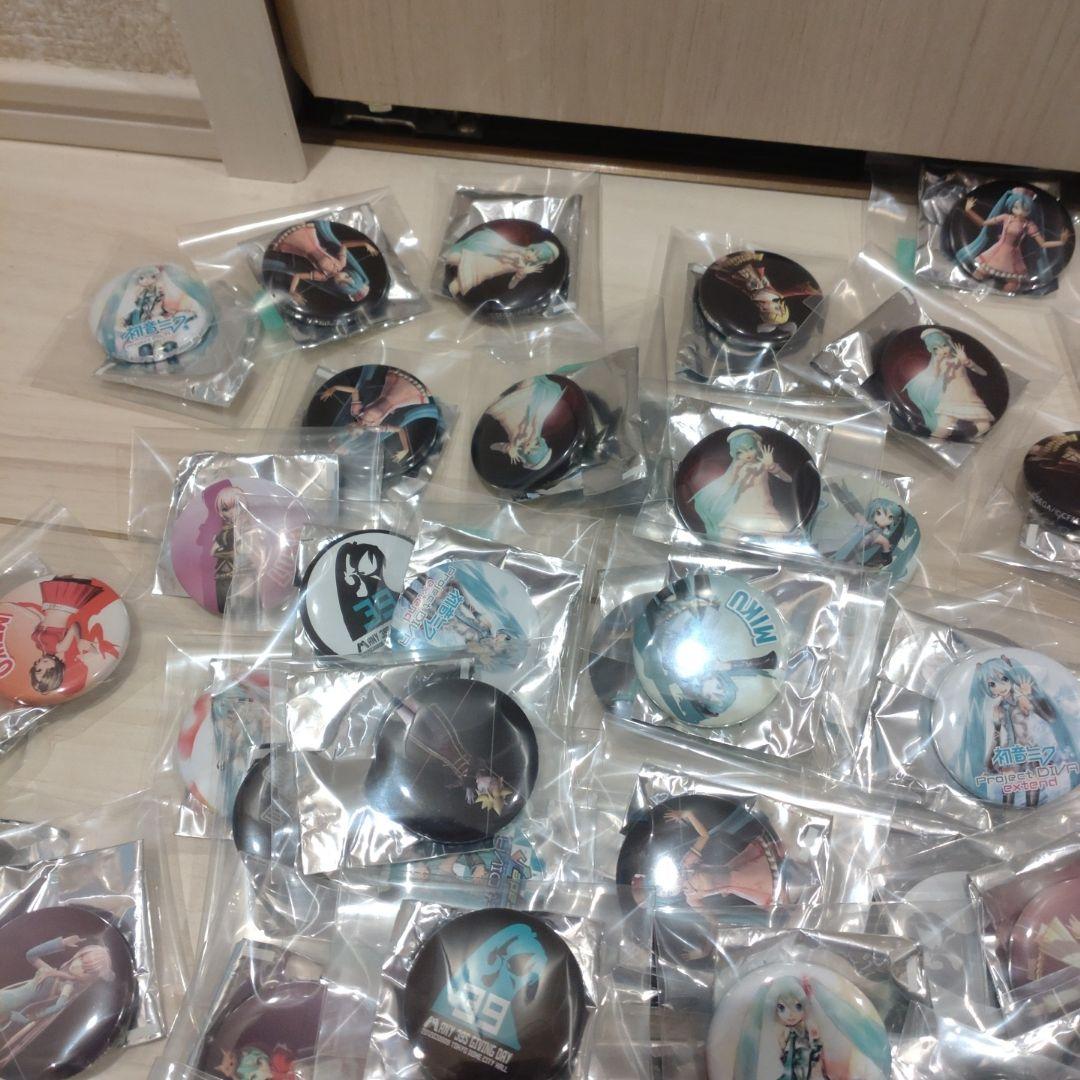 初音ミク　ミクの日大感謝祭　缶バッチ