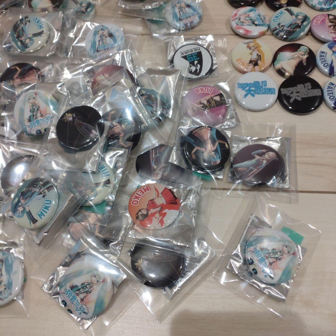 初音ミク　ミクの日大感謝祭　缶バッチ