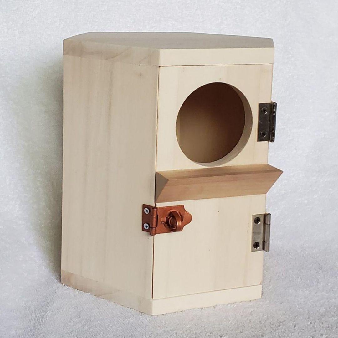 六角形の巣箱(ラスト1点)