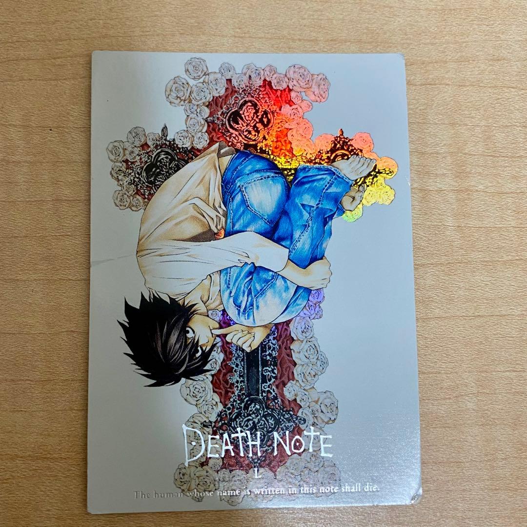 DEATH NOTE トレーディングカード レア エル L KONAMI