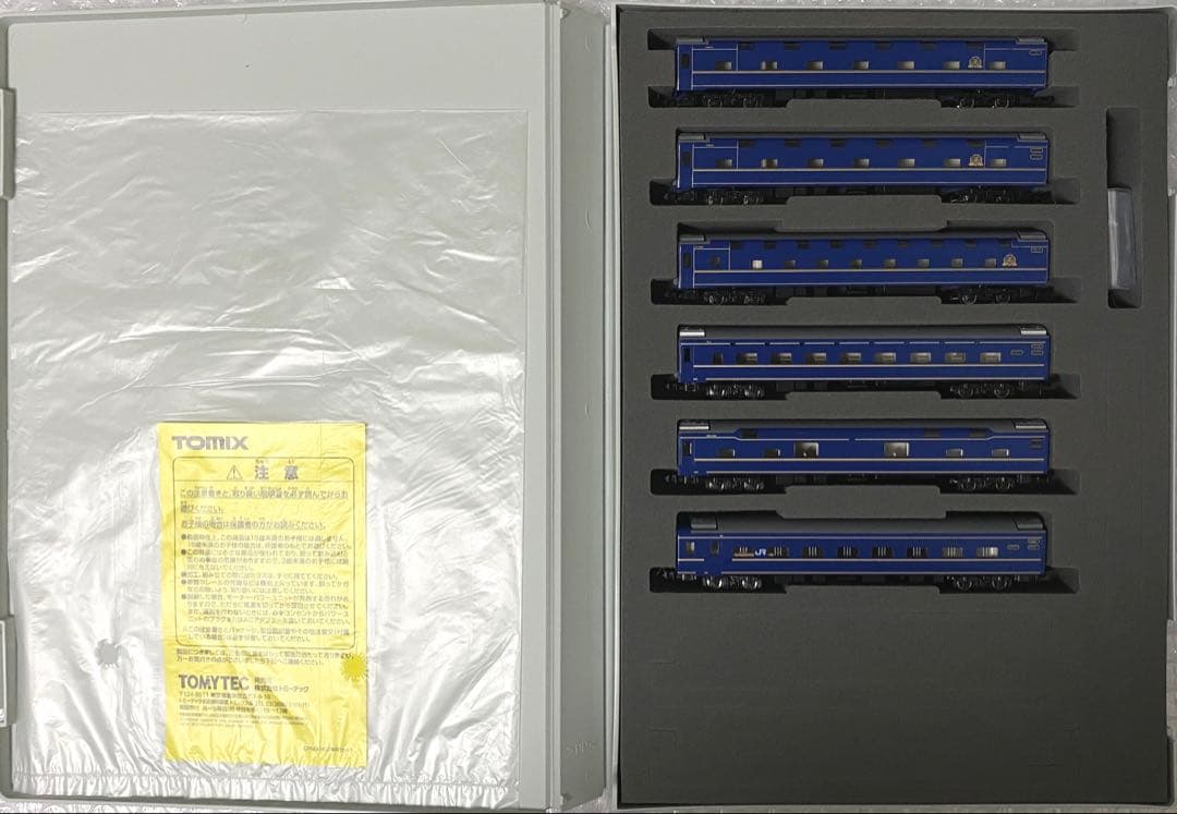 TOMIX 98870・98871 JR24系客車（北斗星・混成編成）フルセット