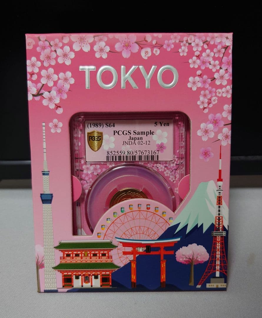 pcgs　サンプルスラブ　東京スラブ　古銭