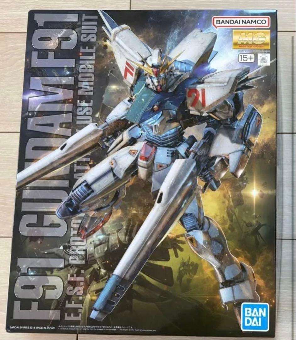 【未使用】MG F91 & HGCE ブラックナイトスコードカルラ まとめ売り