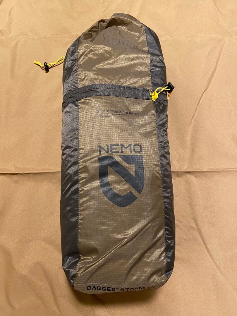 NEMOダガーストーム3p(廃盤品) 山岳テント