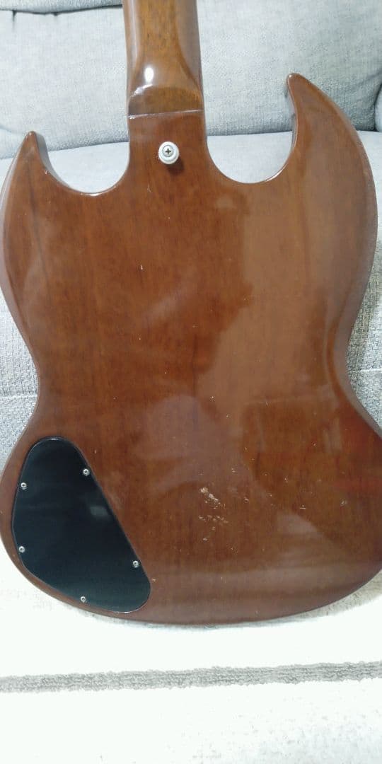 ギブソンSGスペシャル1973年（改造）