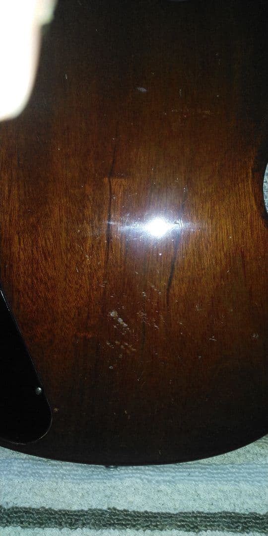 ギブソンSGスペシャル1973年（改造）