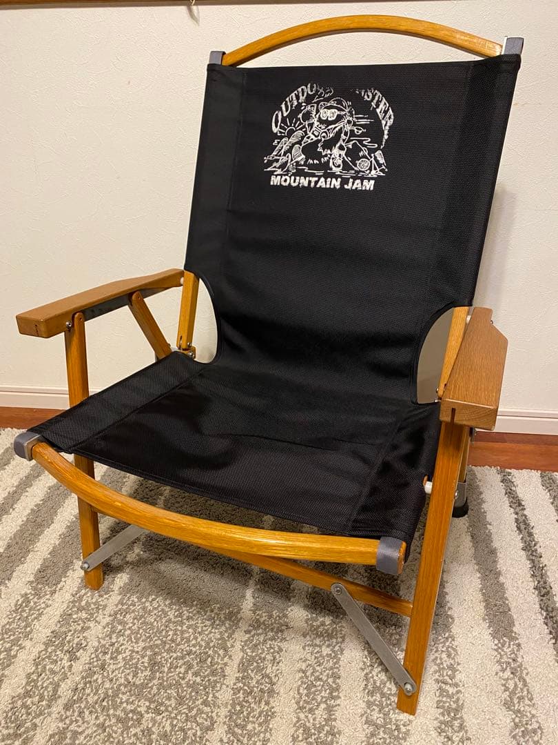 カーミットチェア　ハイバック　カスタム　ノビタ