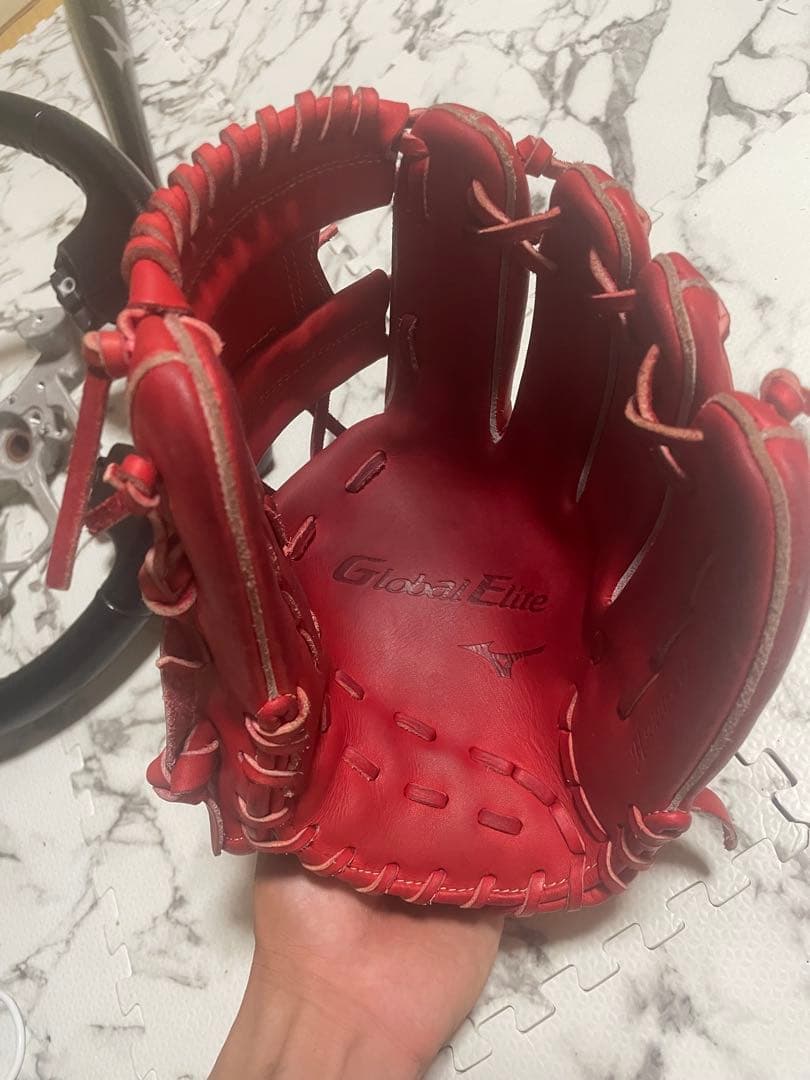 坂本勇人モデル Mizuno Global Elite 内野用グローブ