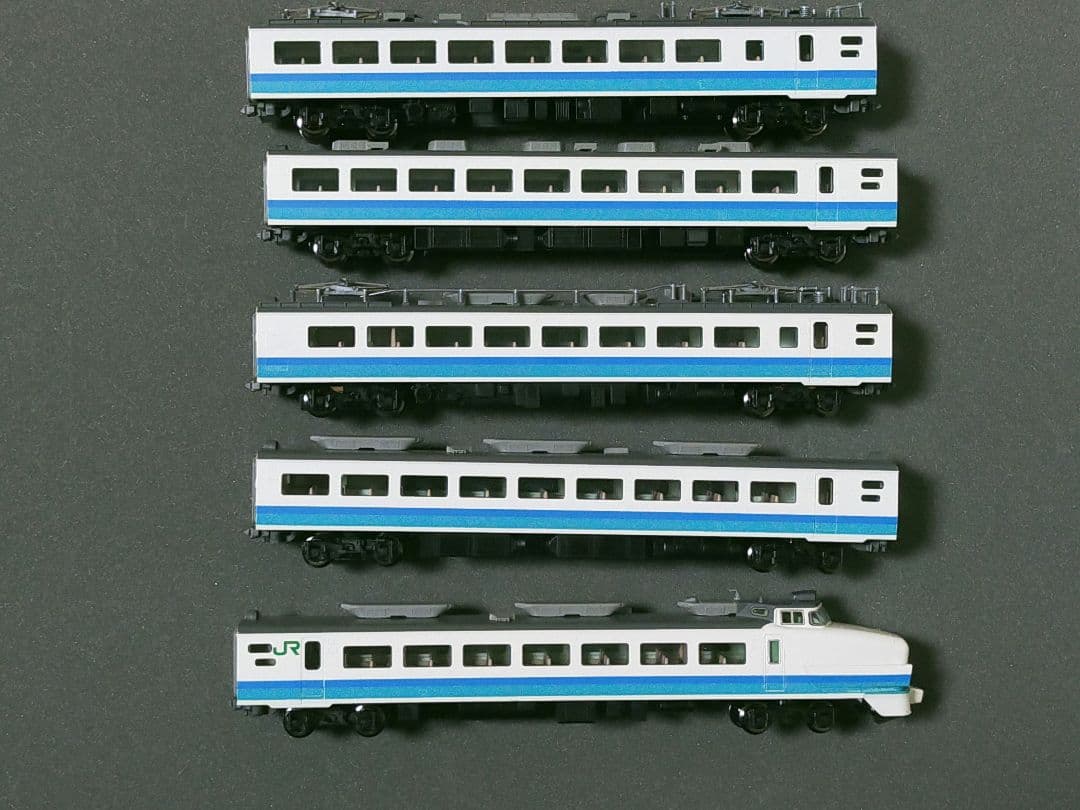 TOMIX 98215 98217 JR 485系 上沼垂色 白鳥 基本A 増結