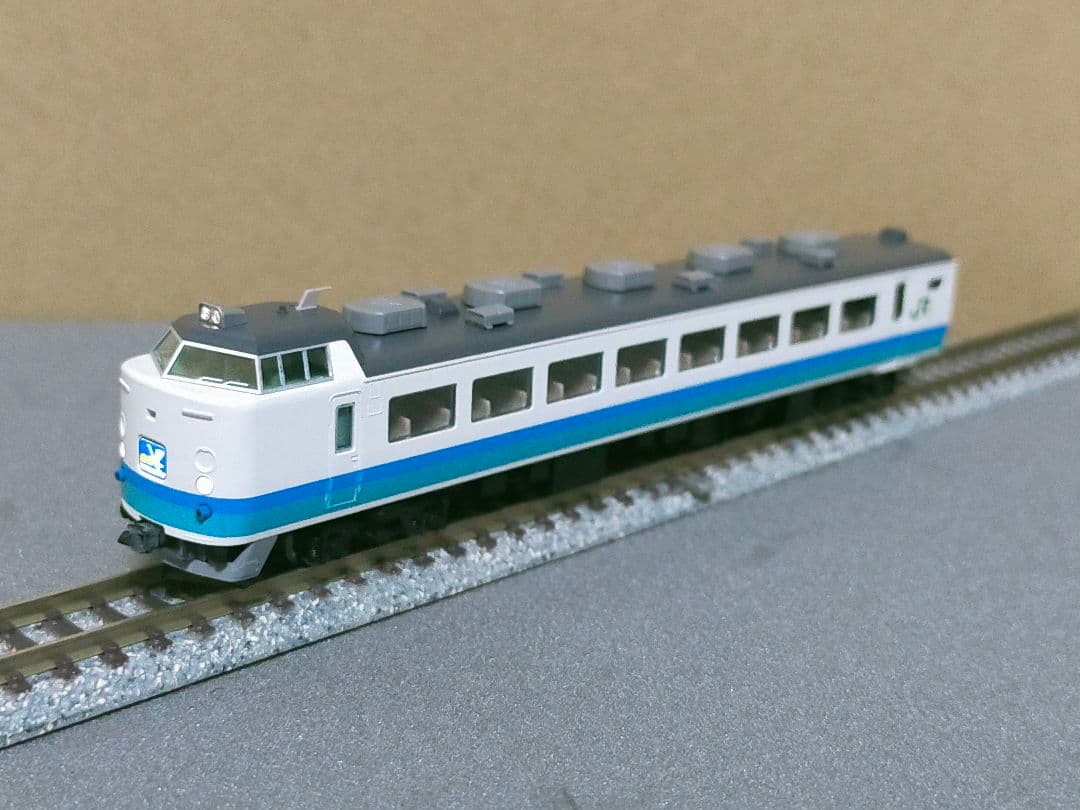 TOMIX 98215 98217 JR 485系 上沼垂色 白鳥 基本A 増結