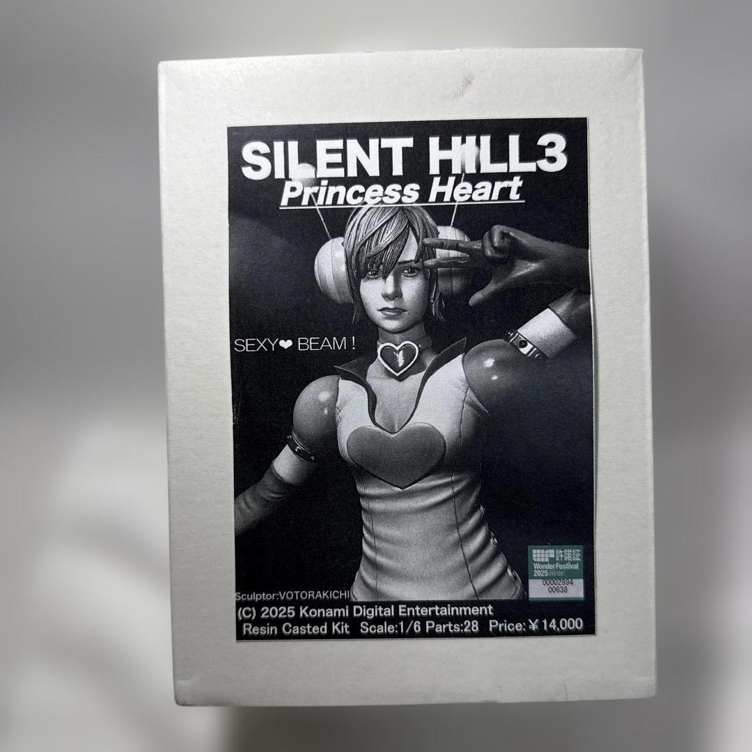 すしねこ堂 1/6 ヘザー プリンセスハート レジンキャストキット