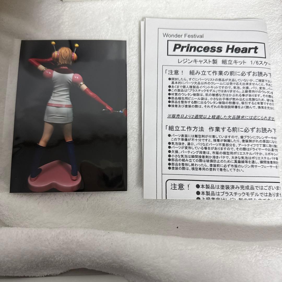 すしねこ堂 1/6 ヘザー プリンセスハート レジンキャストキット