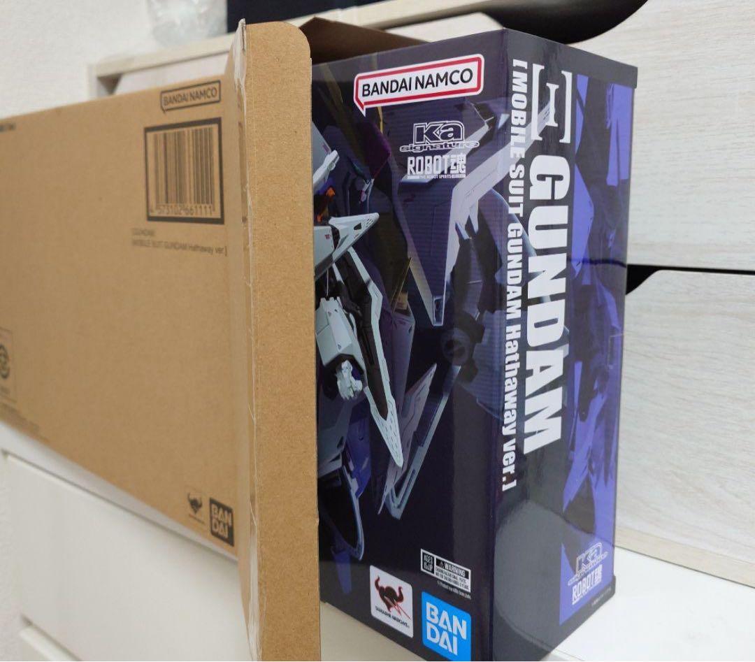 ROBOT魂 クスィーガンダム 機動戦士ガンダム 閃光のハサウェイVer.