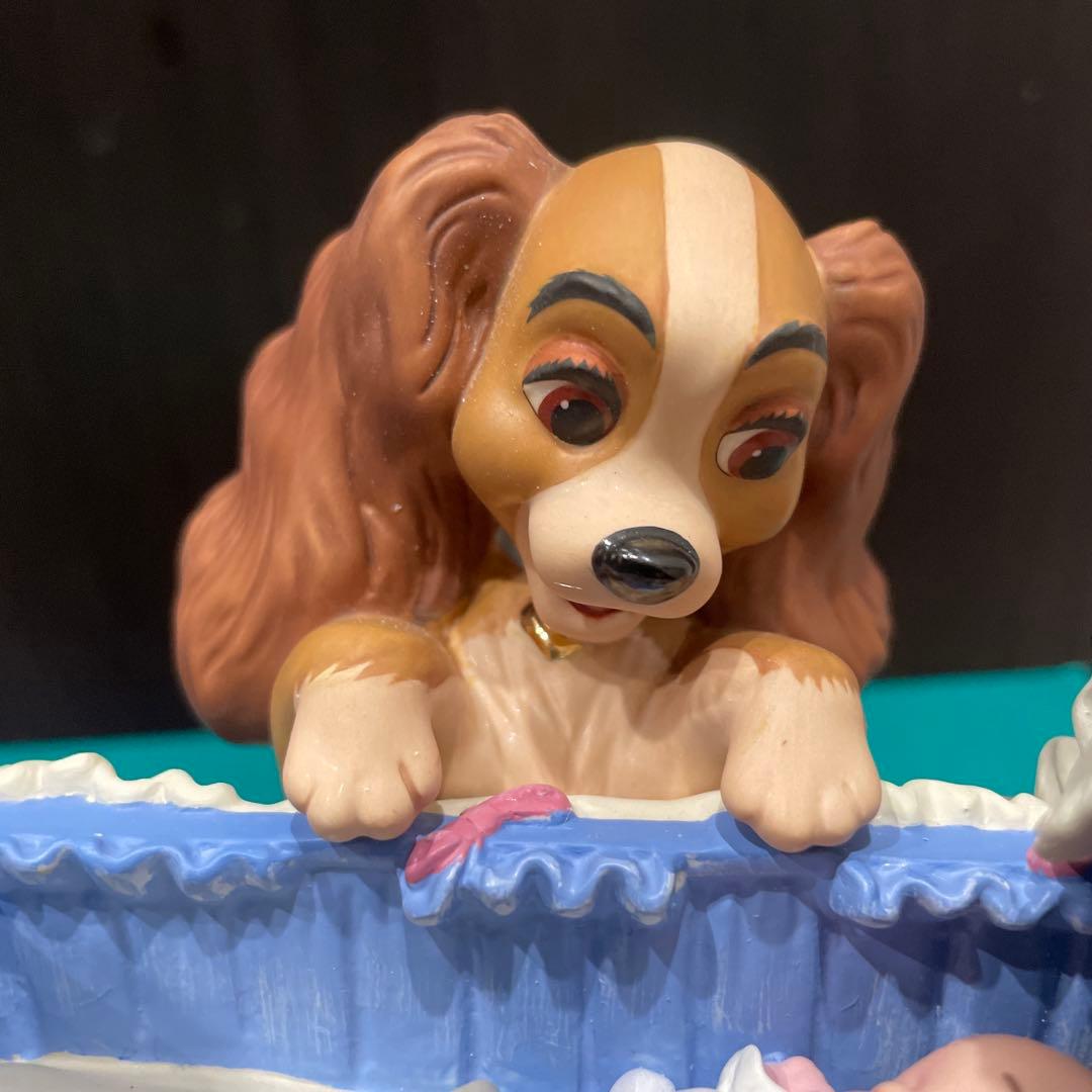 kana　WDCCわんわん物語　フィギュア