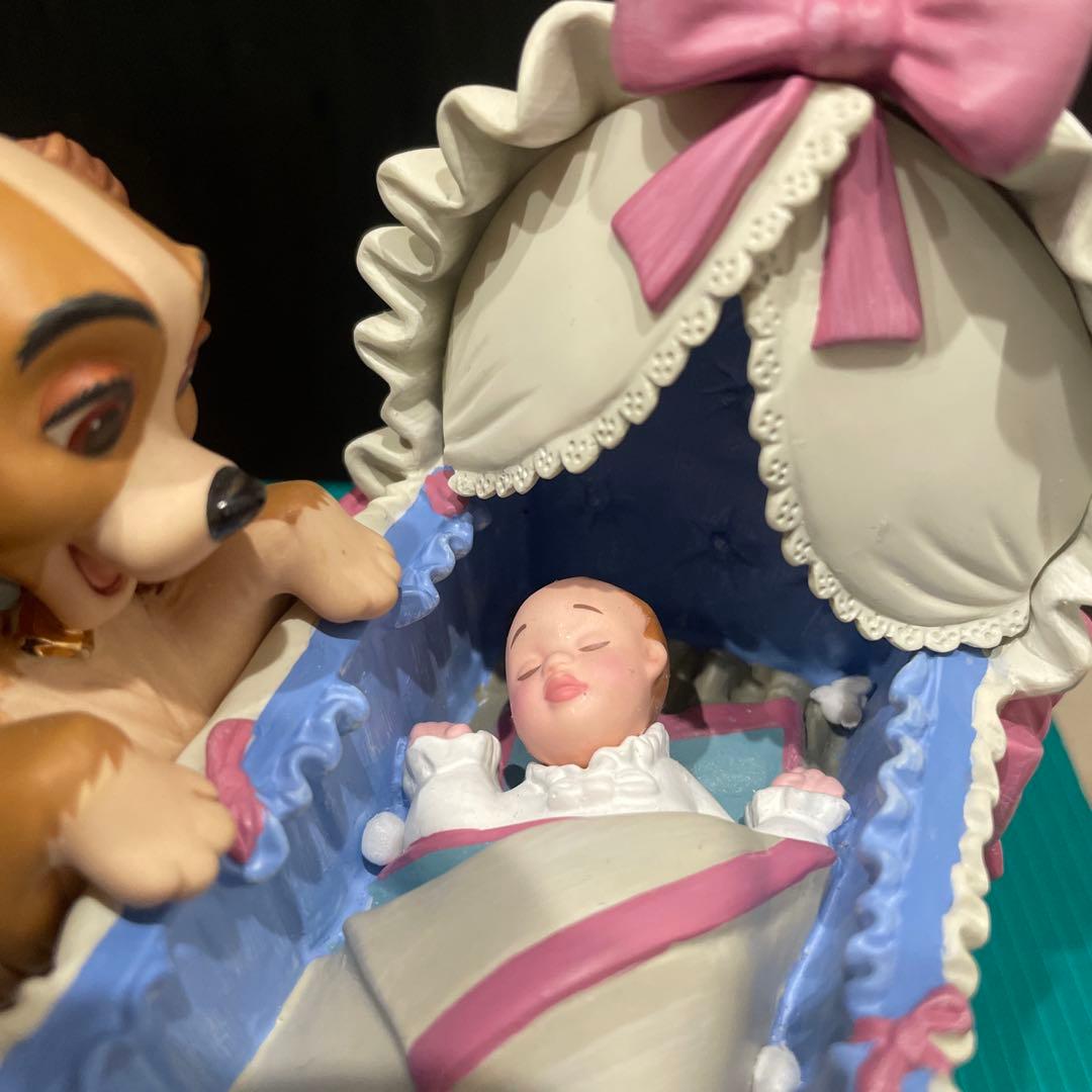 kana　WDCCわんわん物語　フィギュア